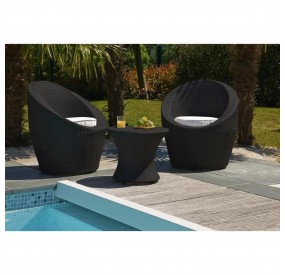 Salon de jardin totem
