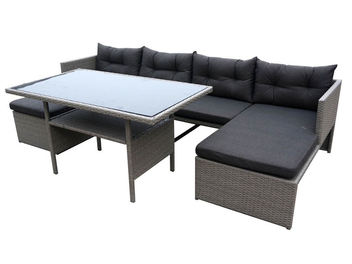 Salon de jardin resine table haute