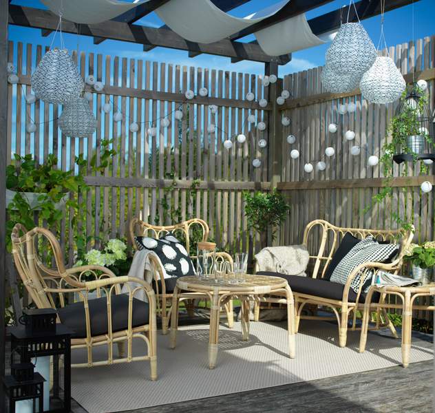 Salon de jardin 4 personnes ikea