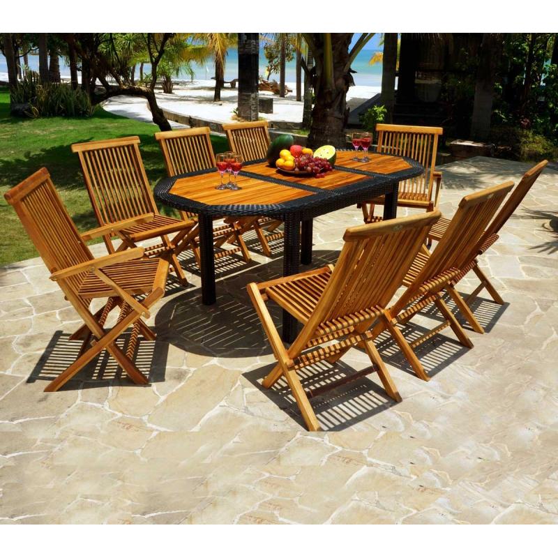 Salon de jardin en teck yfone wood