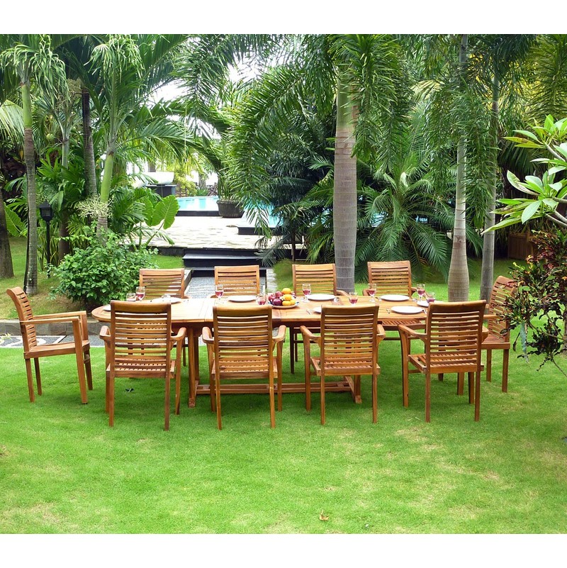 Salon de jardin 3 metres