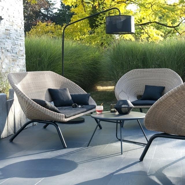 Salon de jardin resine casto