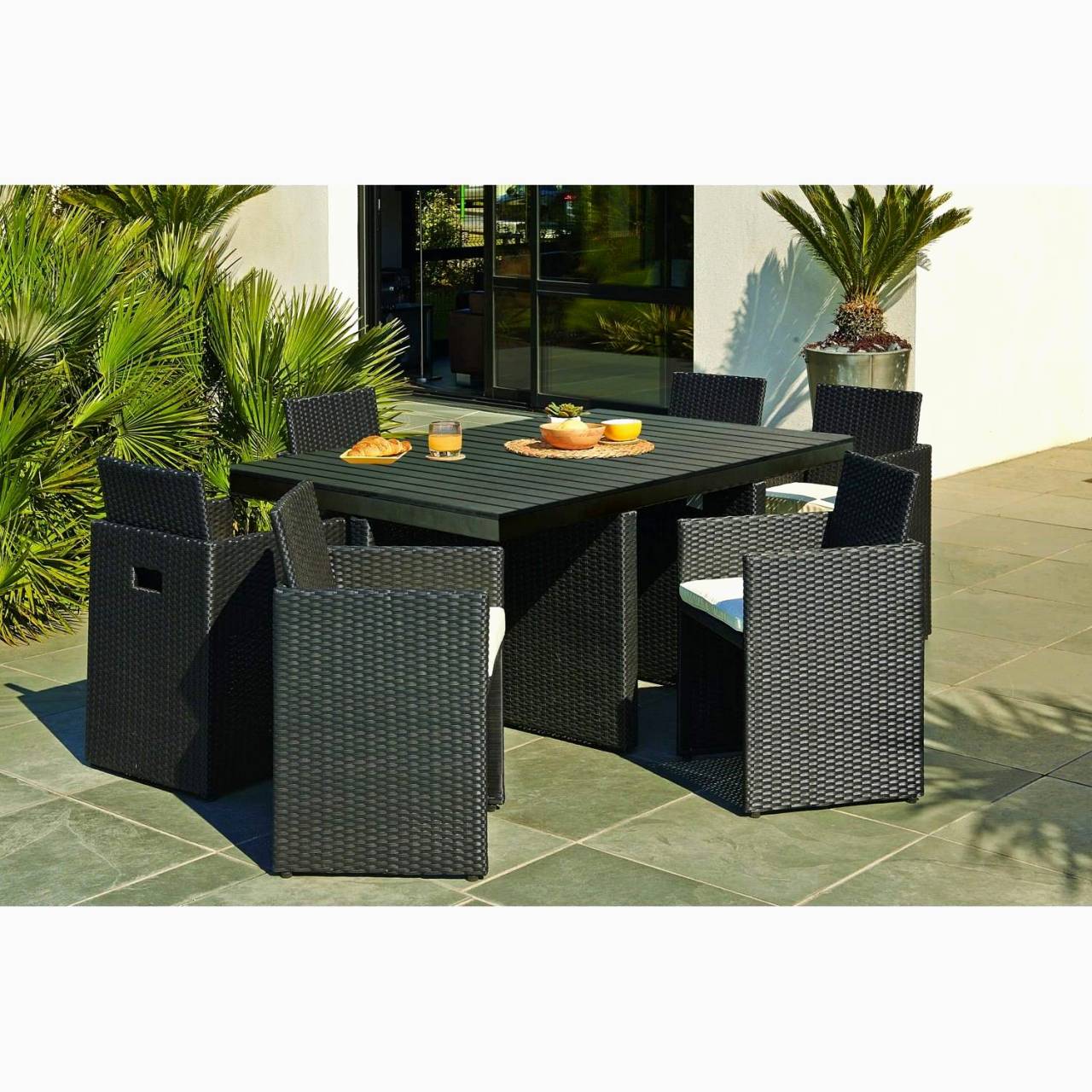 Salon de jardin groupon
