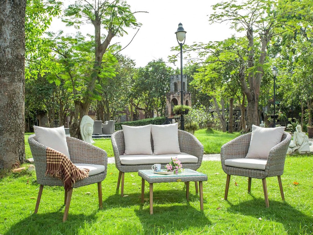 Salon de jardin exterieur brico depot