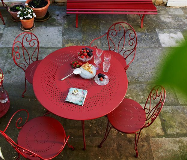 Quelle peinture pour salon de jardin en fer