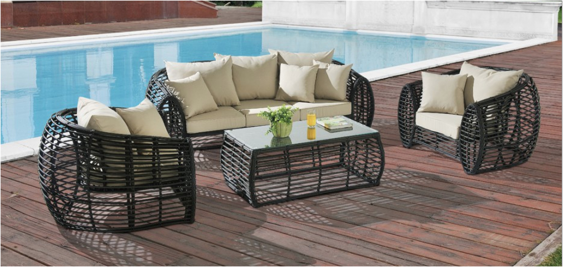 Salon de jardin magasin fly