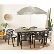 Salon de jardin grosfillex auchan