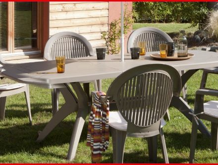 Salon de jardin grosfillex 8 places