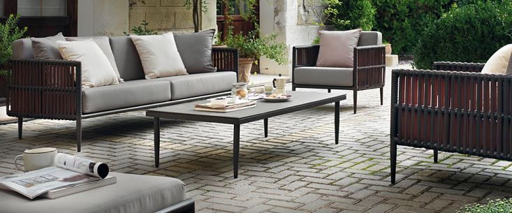 Salon de jardin design haut de gamme