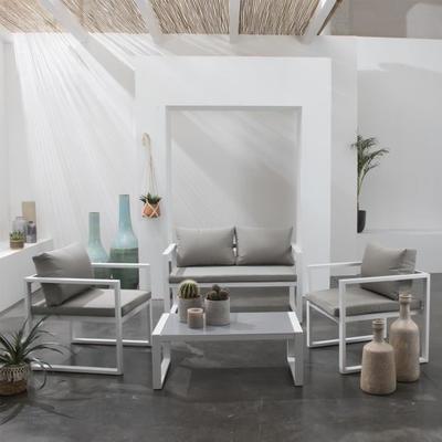 Salon de jardin ibiza beau rivage
