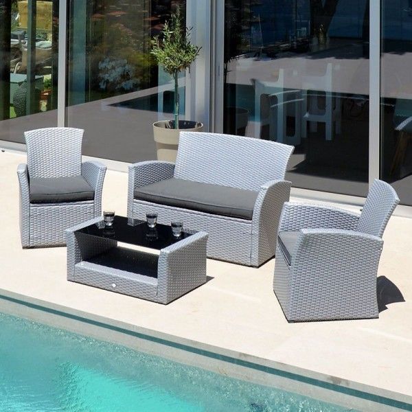 Mobilier de jardin ibiza