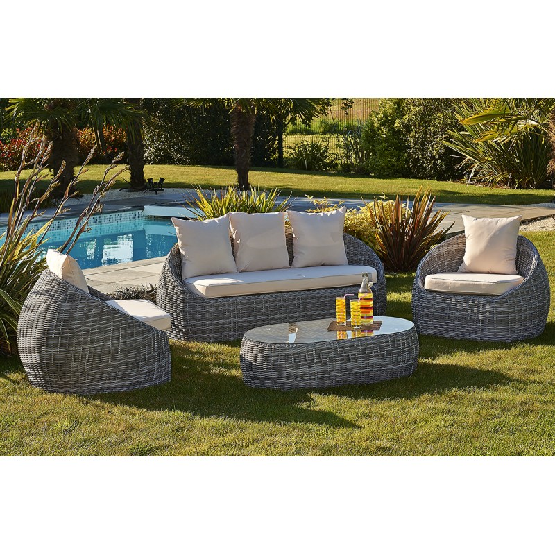 Salon de jardin isa
