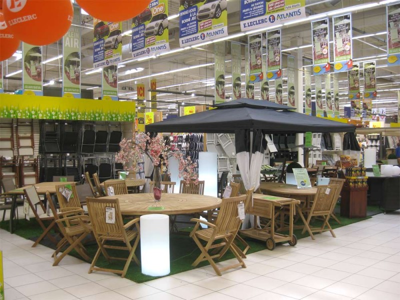 Brico leclerc cernay salon de jardin