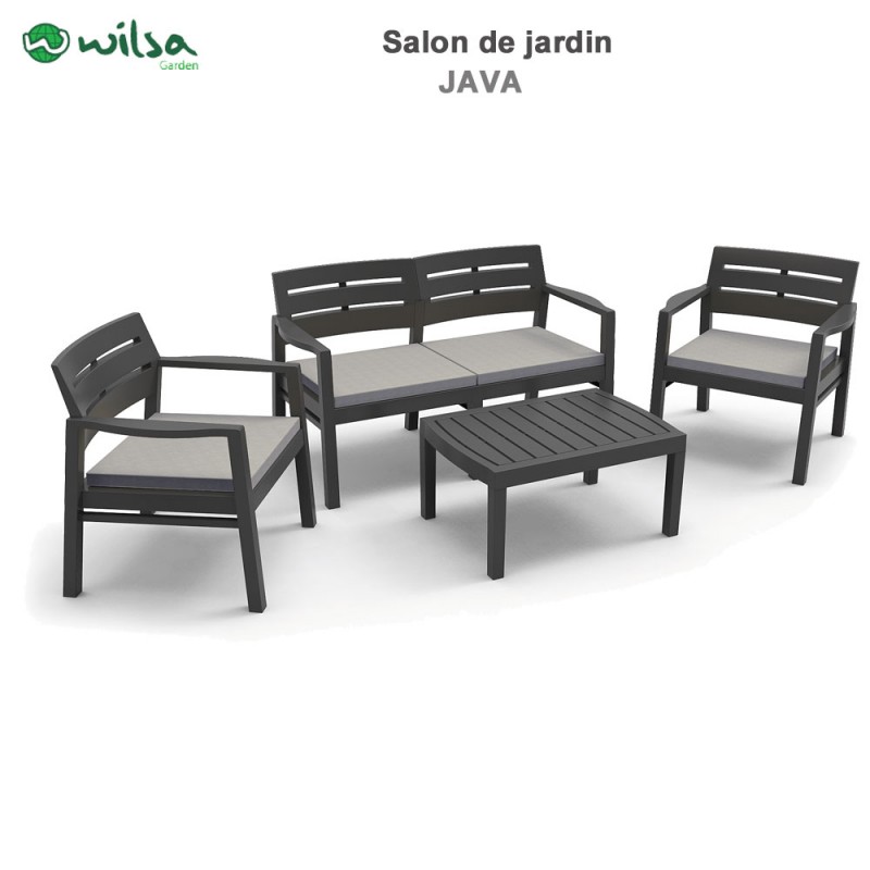 Salon de jardin wilsa
