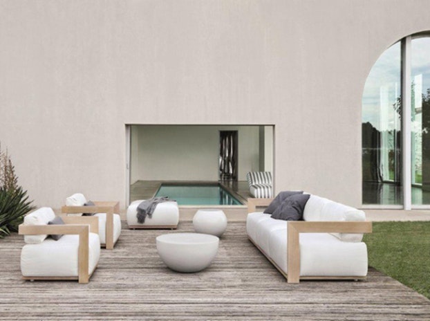 Mobilier de jardin kartell
