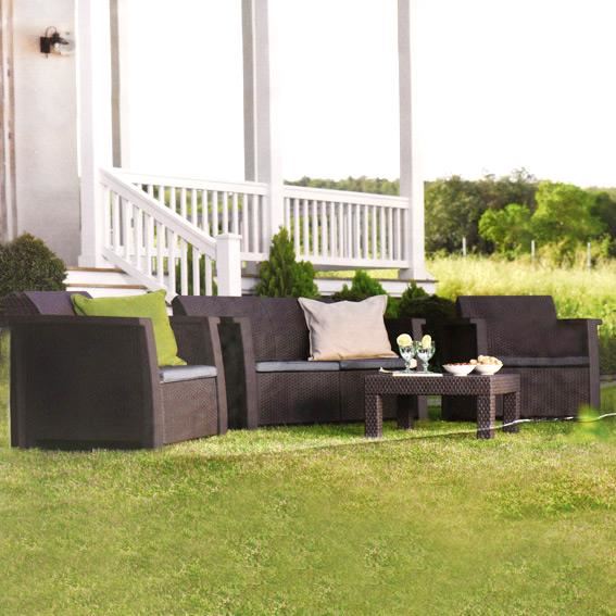 Salon de jardin vega