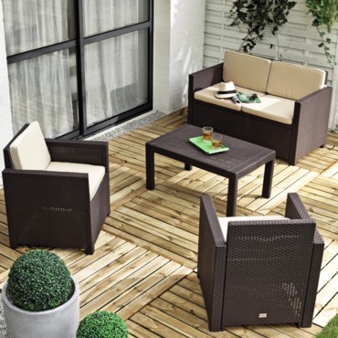 Salon de jardin pas cher la foir'fouille