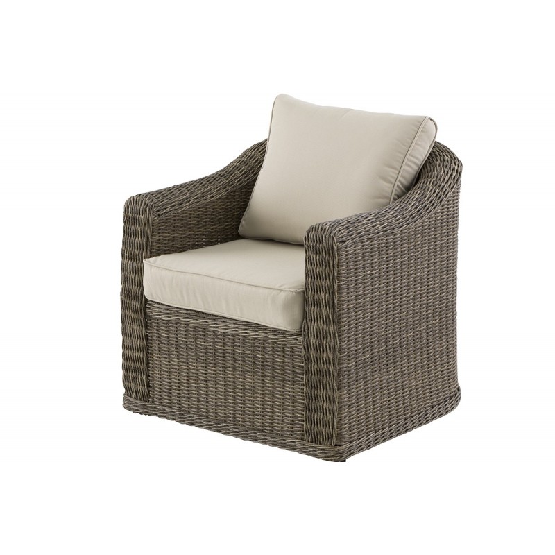 Salon de jardin lavidia sable - 7 places