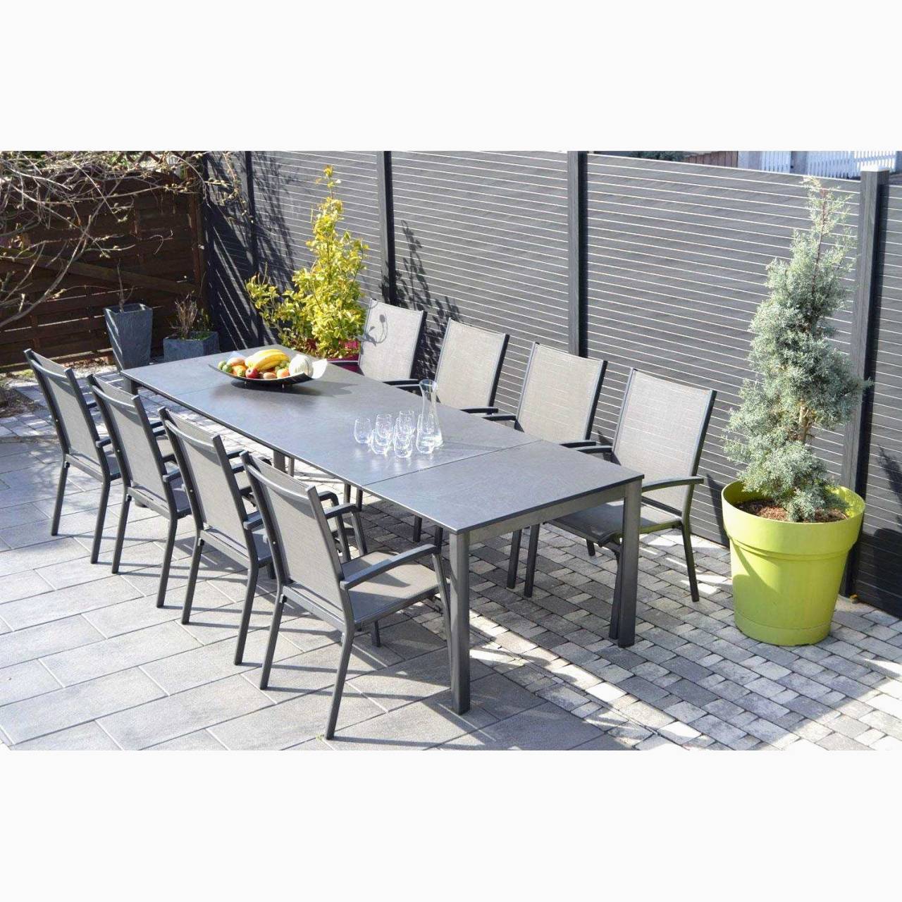 Salon de jardin leclerc 2017