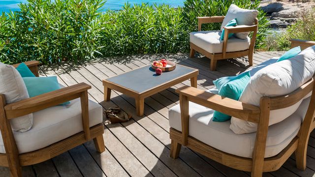 Mobilier de jardin contemporain pas cher