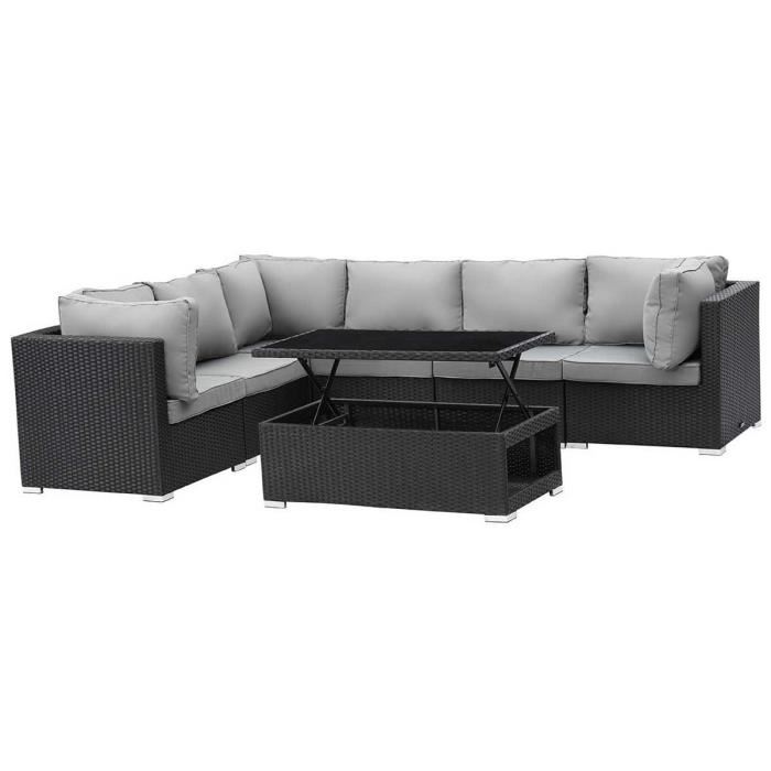 Salon de jardin luxe pas cher