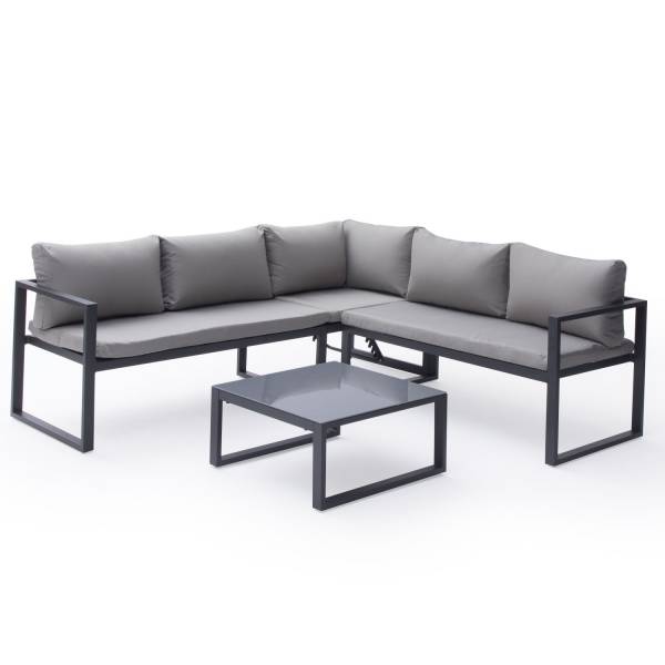 Lot de 3 coussins pour salon de jardin ibiza