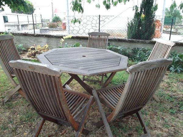 Salon de jardin d'occasion à vendre