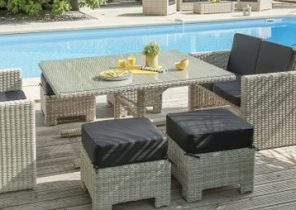 Auchan mistral 7 salon de jardin