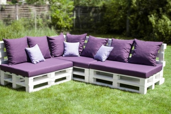 Salon de jardin palette prix