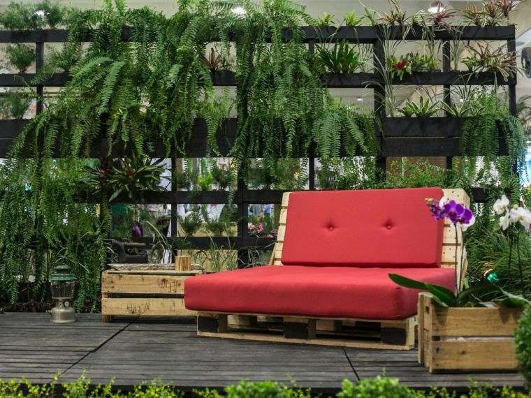 Entretien salon de jardin en pierre