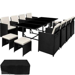 Salon de jardin corona gris graphite