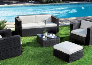 Salon de jardin pas cher priceminister