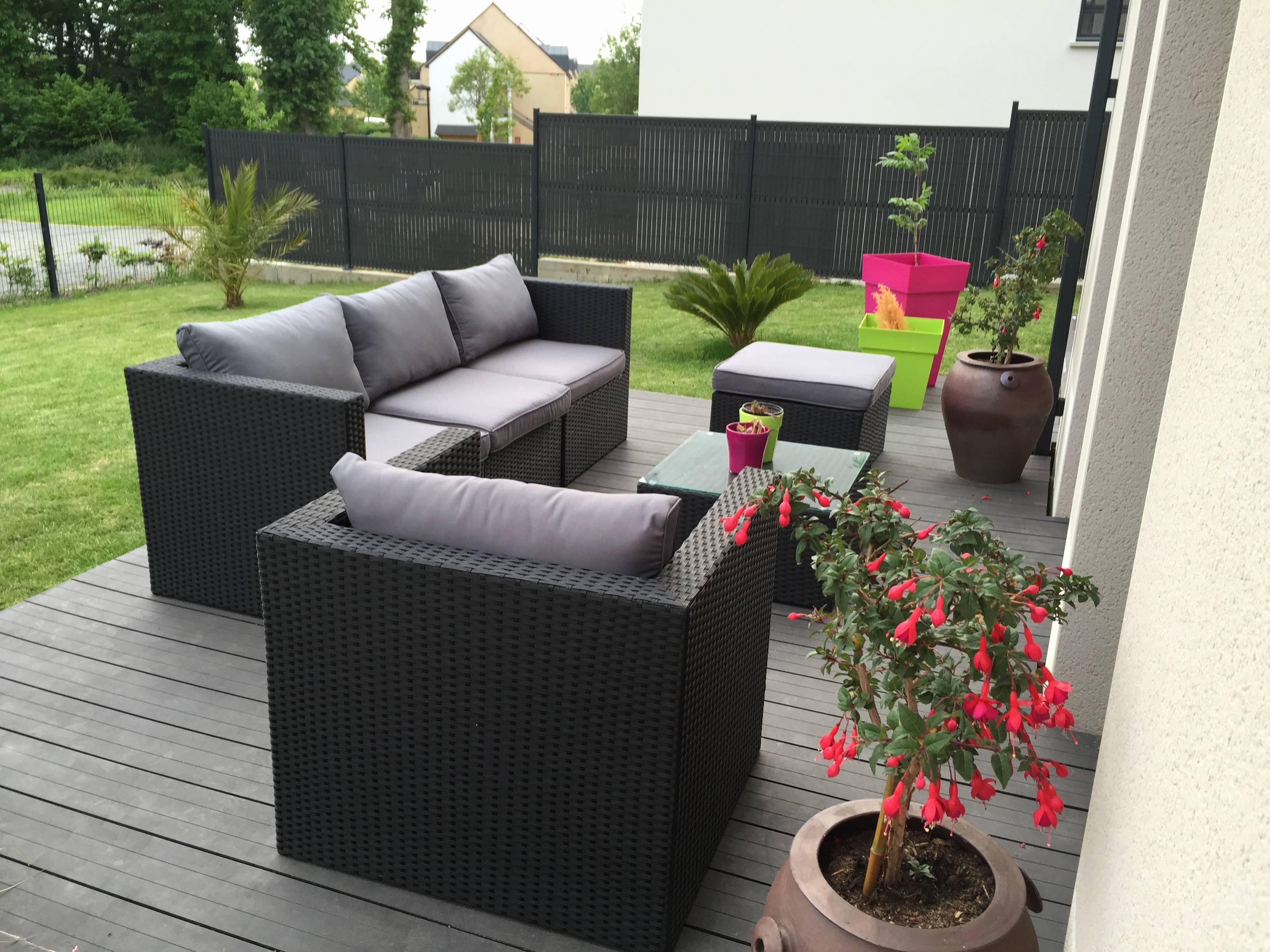 Salon de jardin resine auchan