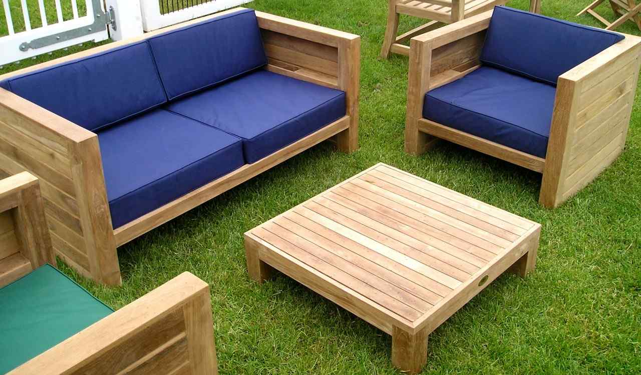 Salon de jardin pas cher hubo