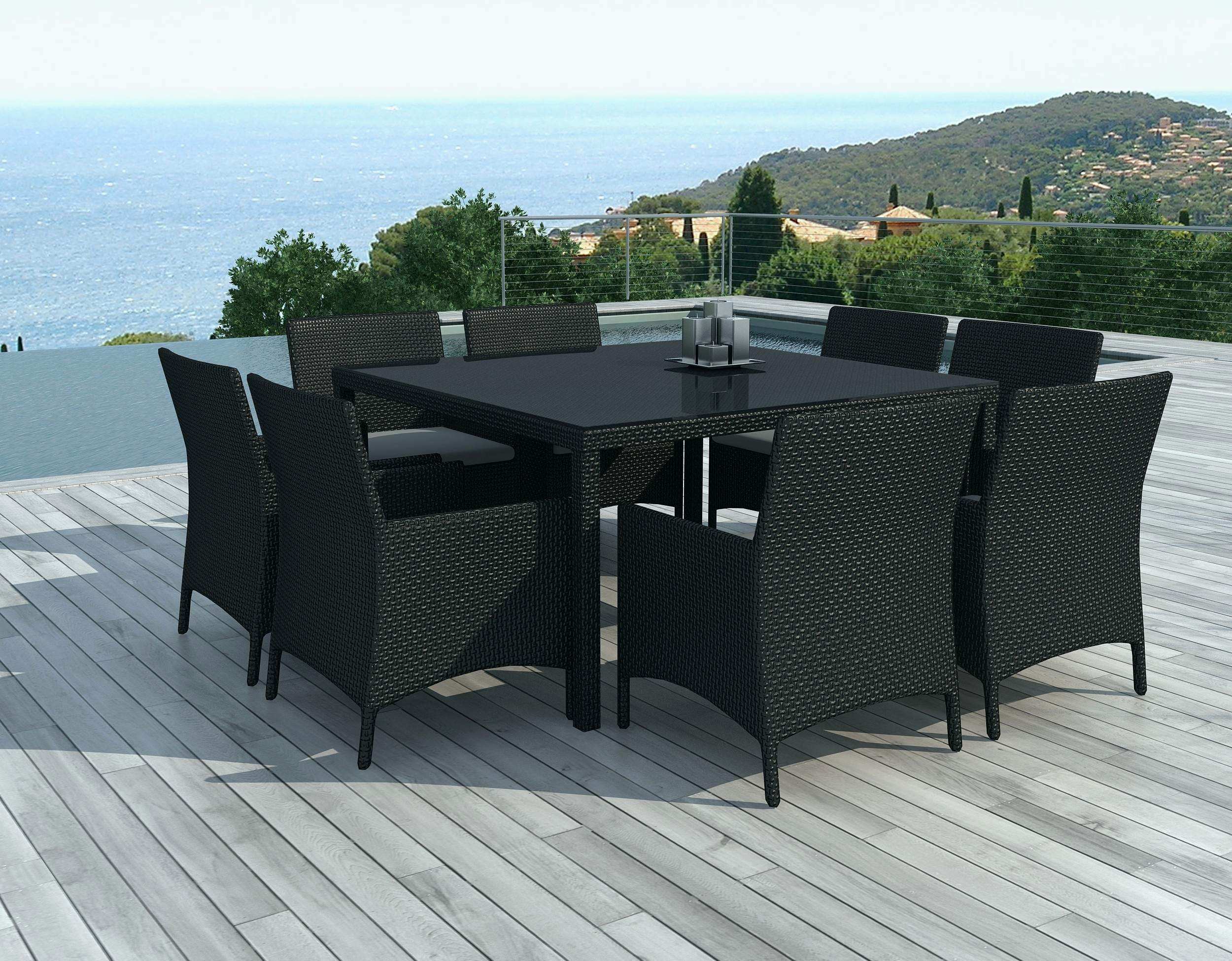 Salon de jardin resine carrefour