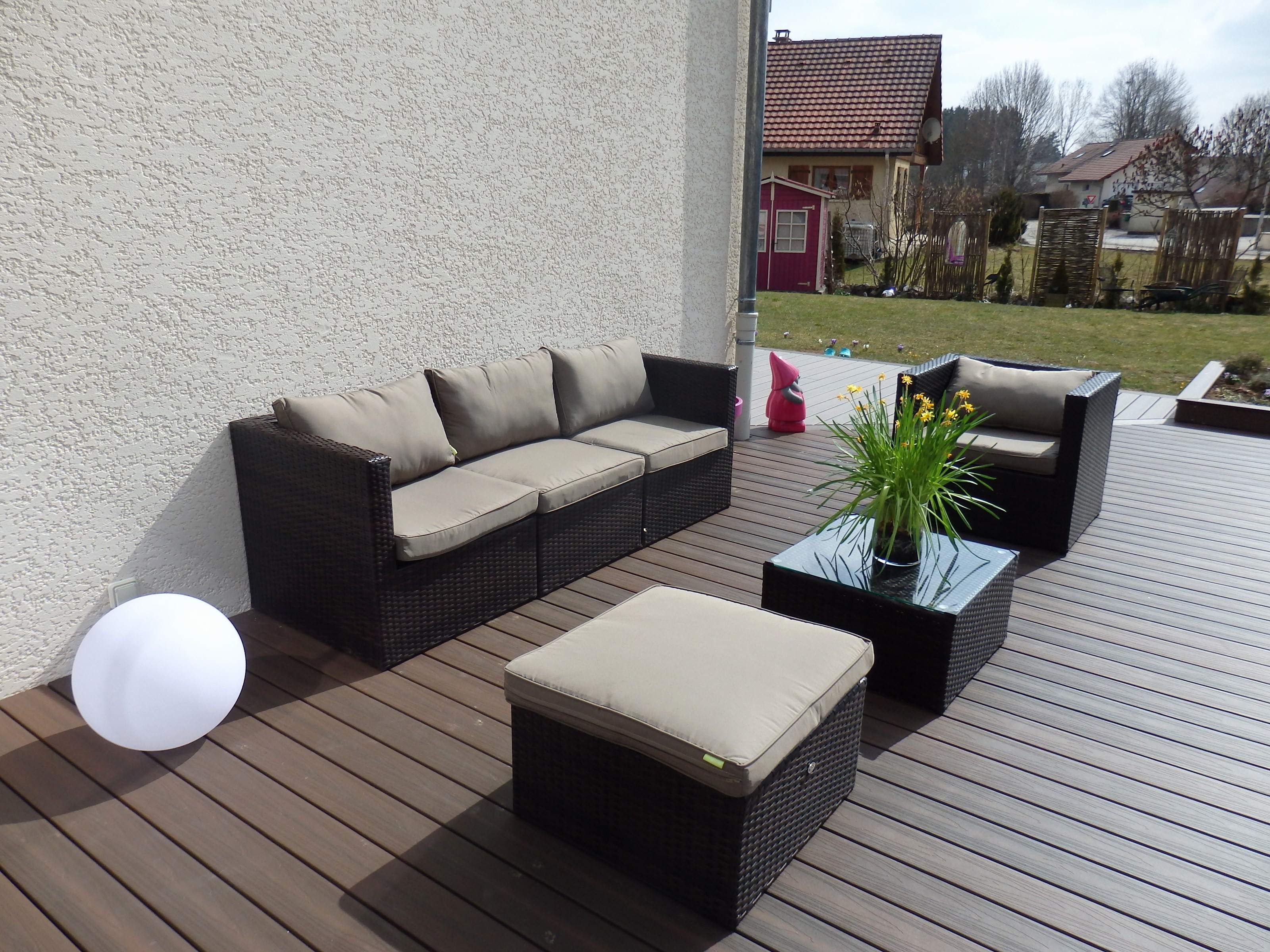Salon de jardin minnie pas cher
