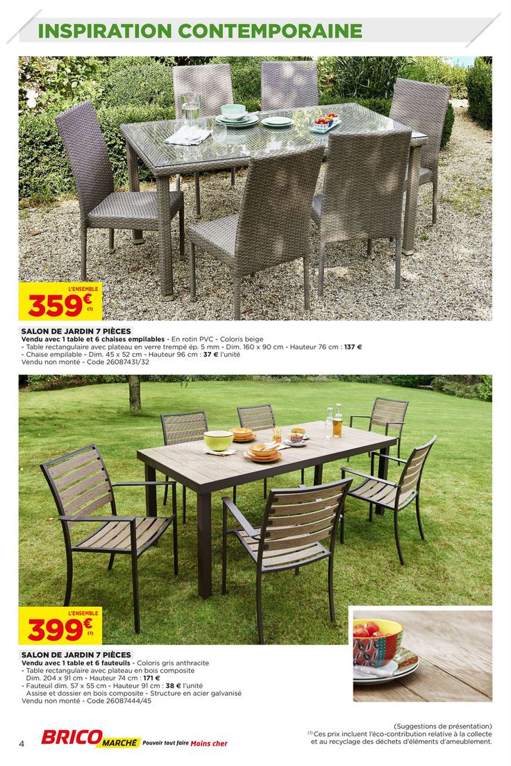Salon de jardin pas cher payable en plusieur fois
