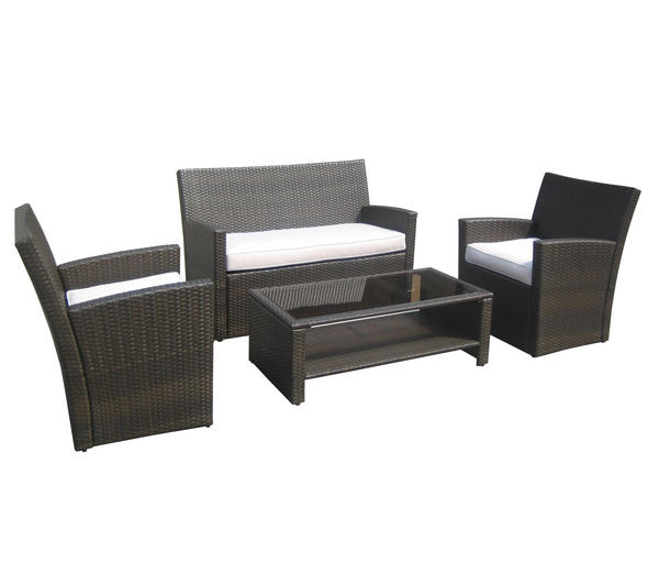 Salon de jardin resine tressee carrefour