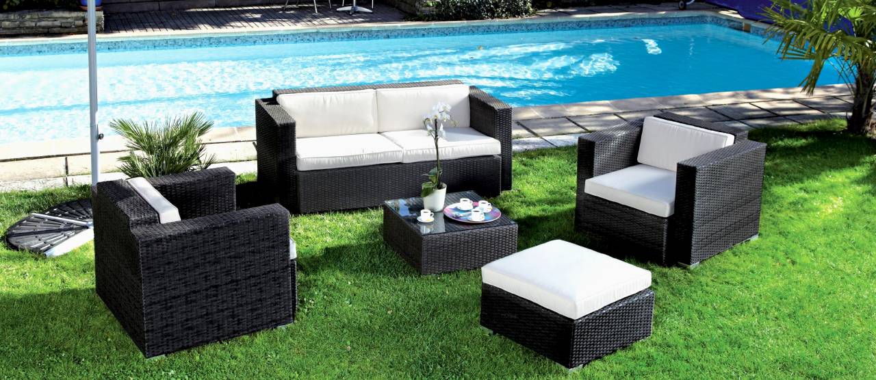Salon de jardin en promotion