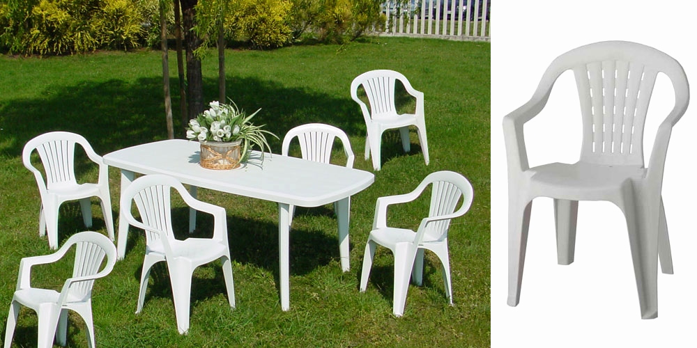 Salon de jardin blanc ikea