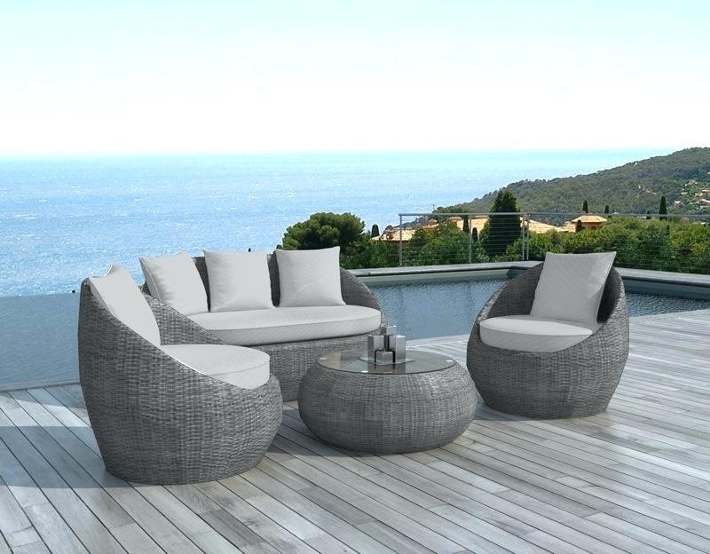 Idees salon de jardin fait maison