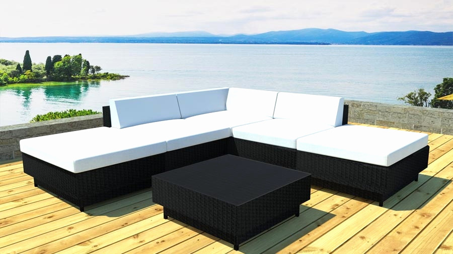 Amazone salon de jardin en plastique