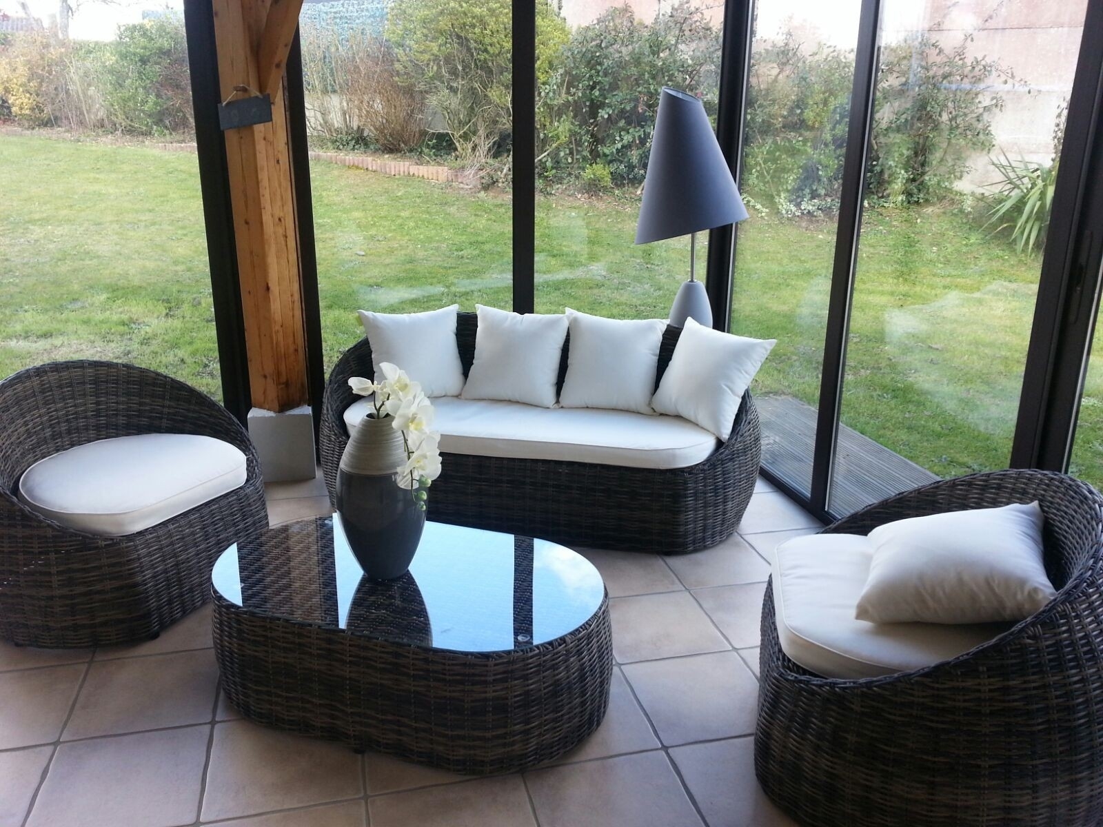 Housse salon de jardin bricoman