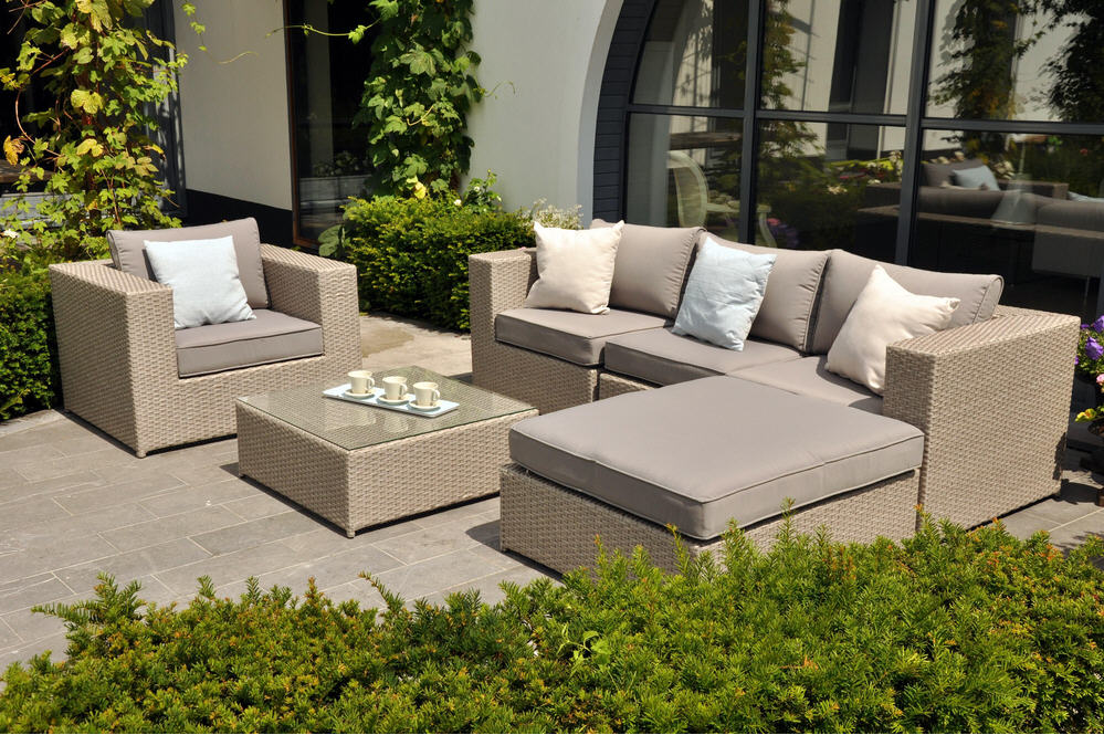 Promo sur les salon de jardin