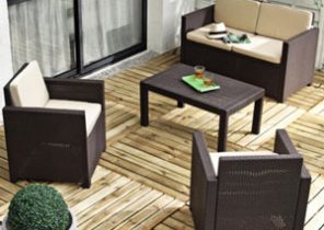 Salon de jardin cote lounge diva