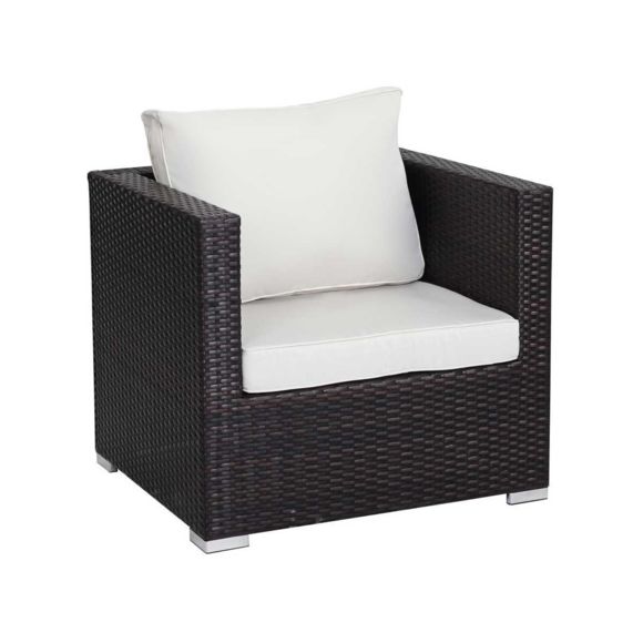 Fauteuil de jardin pas cher en résine