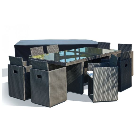 Salon de jardin resine fauteuil encastrable