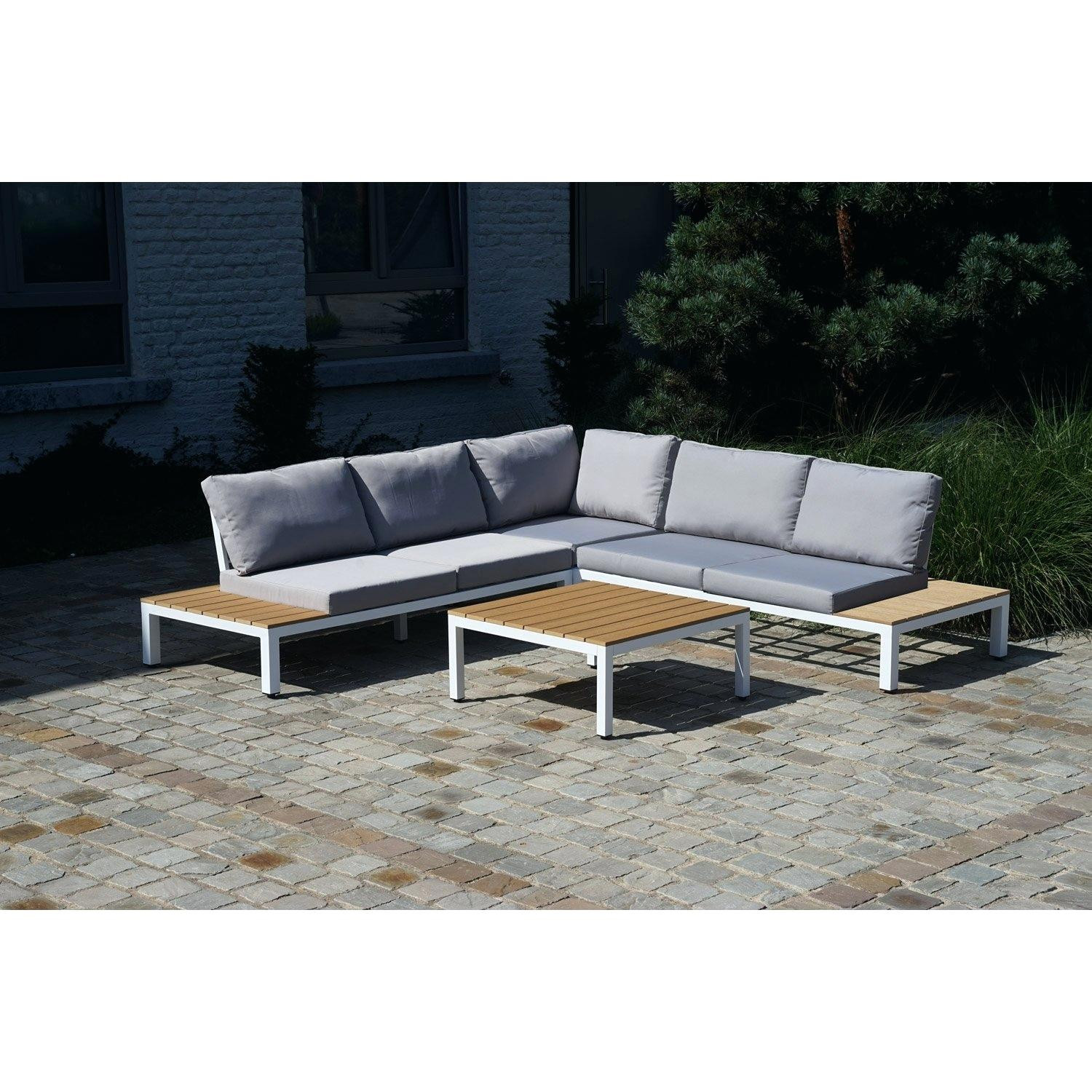 Salon de jardin bas encastrable