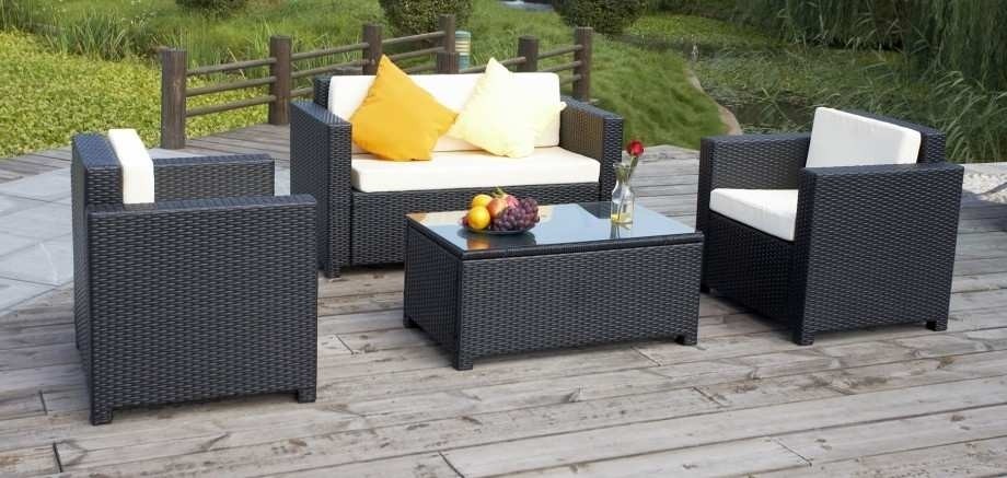 Salon jardin resine allibert pas cher
