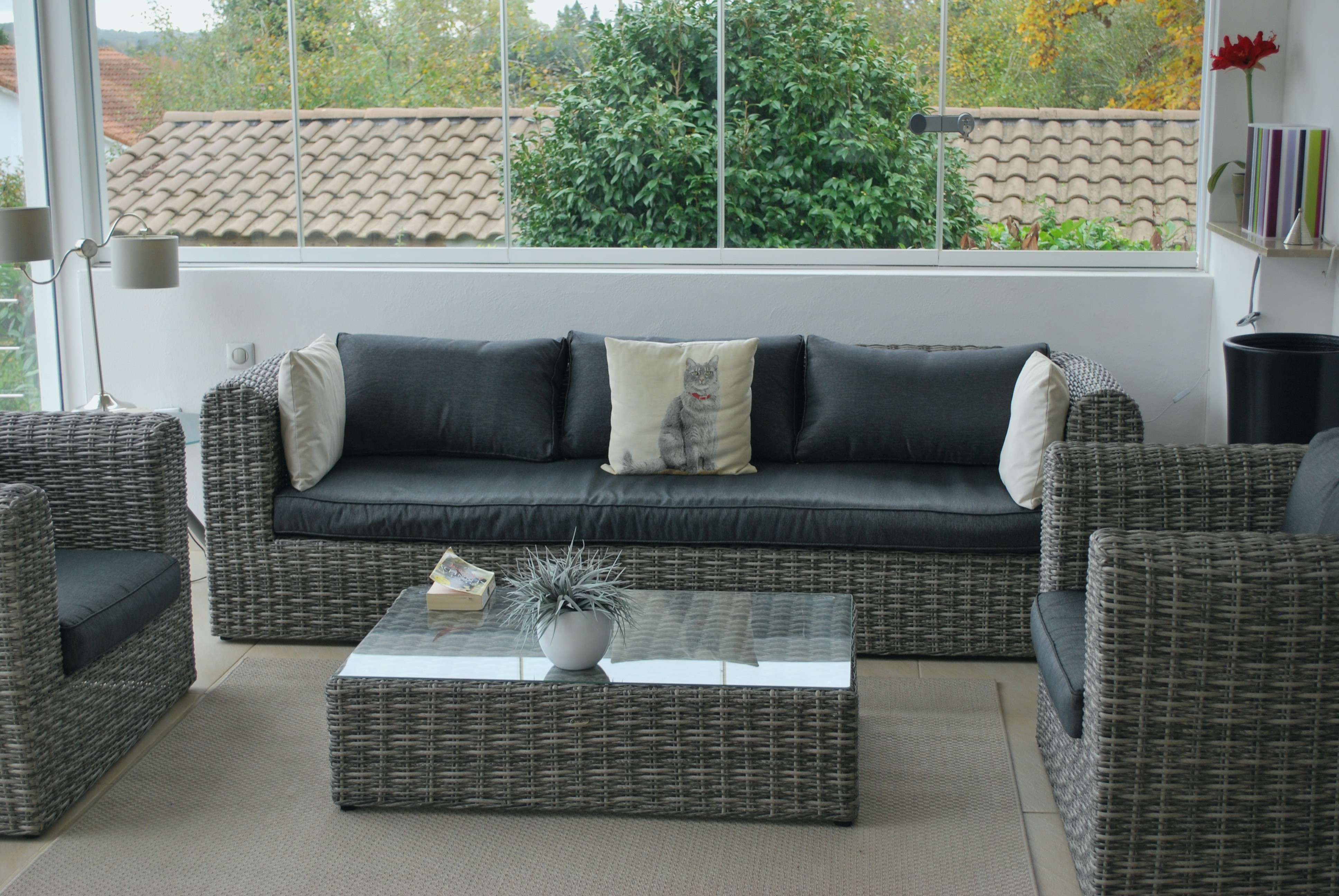 Salon de jardin resine de qualité